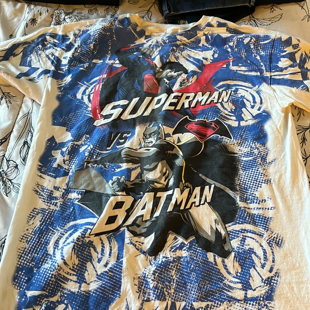 Boys DC tshirt